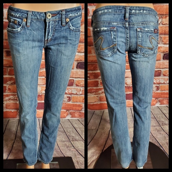 Silver Jeans Denim - Silver Monica Skinny Jeans Size 28